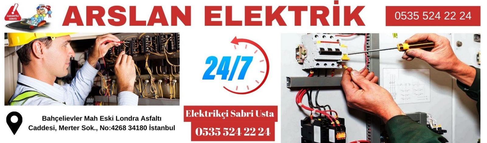 merter - elektrikçi